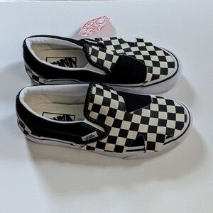Checkered VANS (brand new)